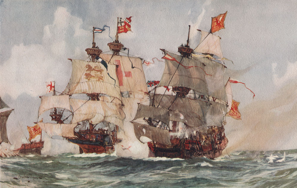 ROYAL NAVY. The Capture of the